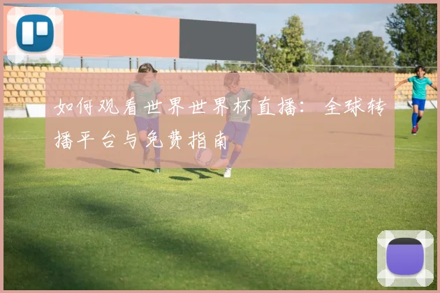如何观看世界世界杯直播:全球转播平台与免费指南
